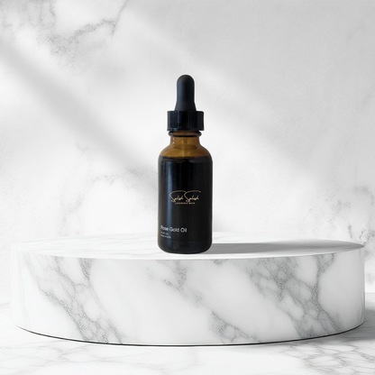 ANTI-AGING ROSE GOLD OIL